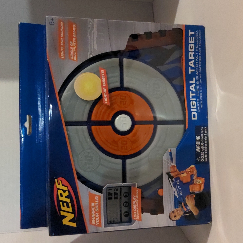 NIB NERF Digital Target